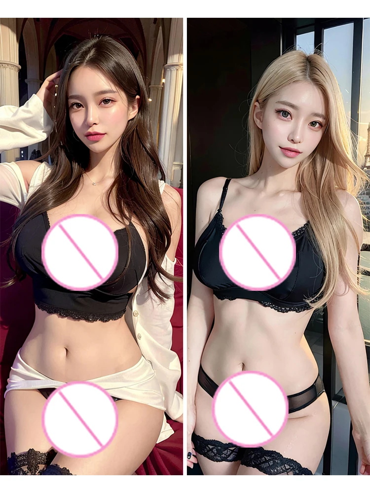 

Dakimakura Beauty AI Girl Anime Pillow Case Double-sided Print Of Life-size Body Can be Customized Sexy Otaku Pillowcase Cushion