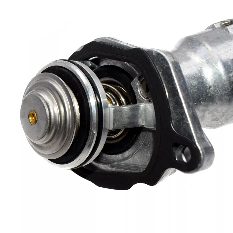 2722000015 2722000415 2722000115 Car Engine Coolant Thermostat Assembly for Mercedes Benz ML350 C300 C350 E350 R350 C280
