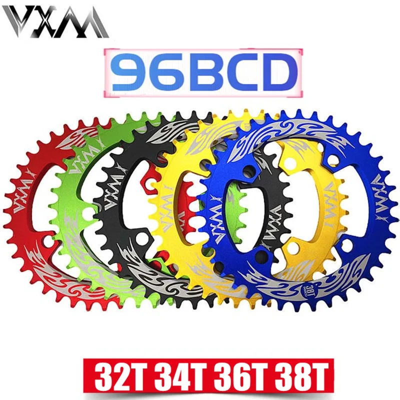 PIGNON OVALE POUR VTT OSYMÉTRIQUE TRIPLE 104/64MM SHIMANO XTR M980 - Pédaliers et couronnes
