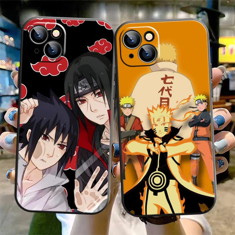 Naruto Cool Phone Case For iPhone X XS XR XS Max 11 11 Pro 12 12 Pro Max For iPhone 12 13 Mini Back Coque Funda Silicone Cover case for iphone 13 pro max