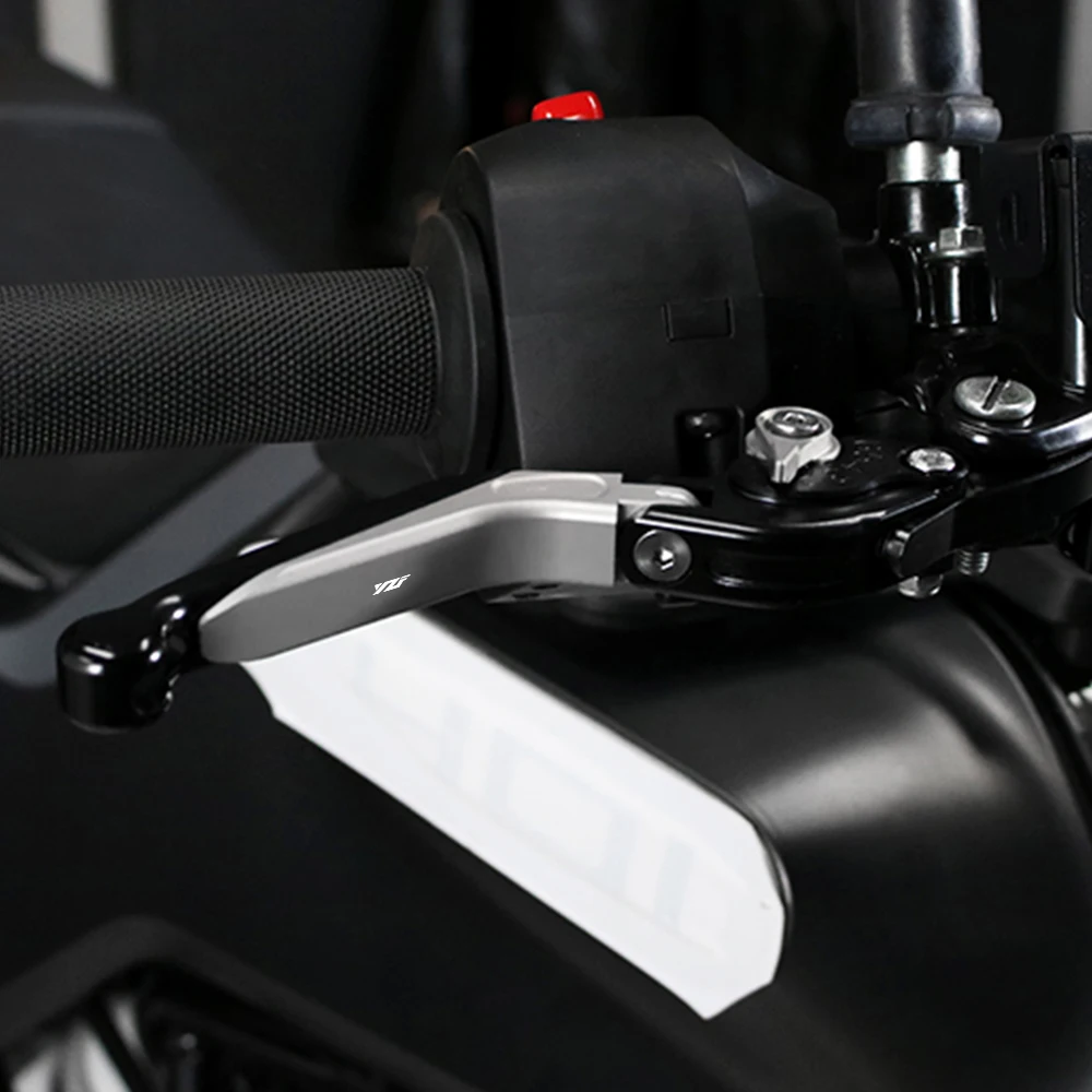 CNC 알루미늄 브레이크 클러치 레버, Yamaha YZF-R1 1999 2000 2001 2002 2003 오토바이 적합, 조절 가능한 접이식 확장형