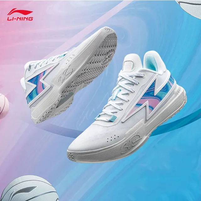 リーニン　WADE FLASH 27㎝ Tênis de Basquete Li-Ning Wade Flash - Na Quadra com Estilo