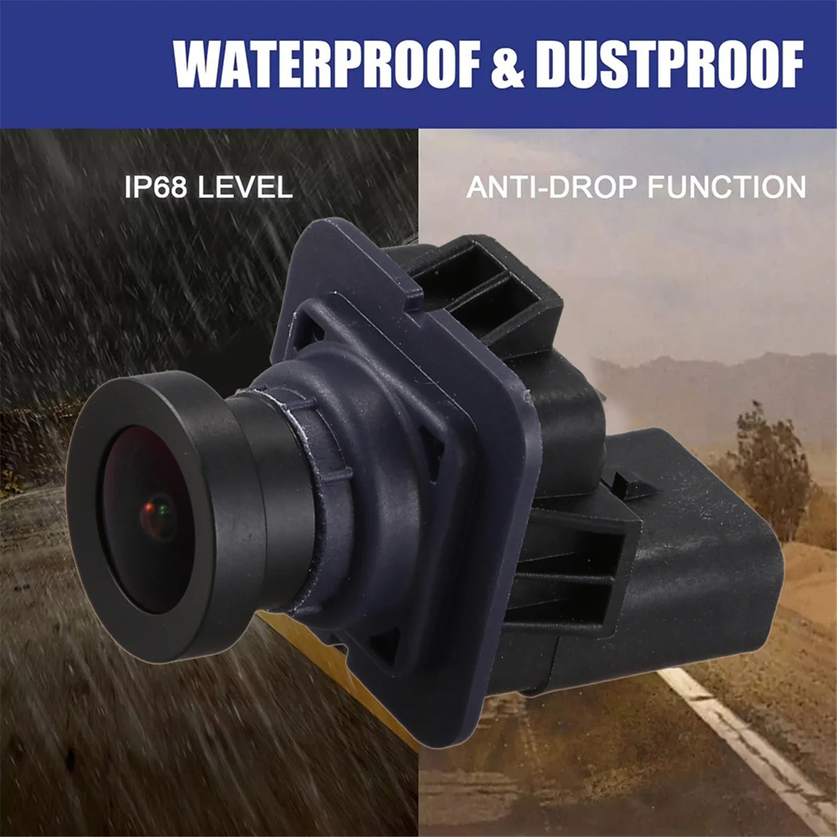 AL3Z-19G490-A, BL3T-19G490-AC용 자동차 후면 보기 반전 백업 카메라