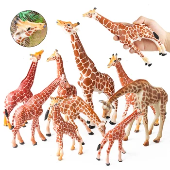Wild Giraffe Animal Figure 1