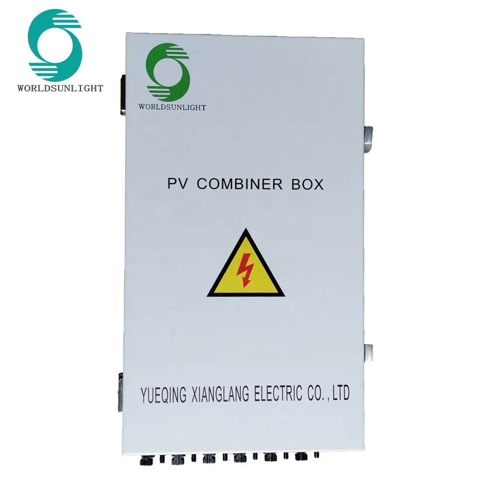 

4 in out 1000V DC 25A PV Solar Junction Box, IP65 Waterproof Combiner Box