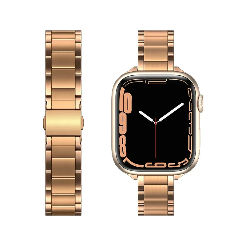 Premium Stainless Steel Watch Strap