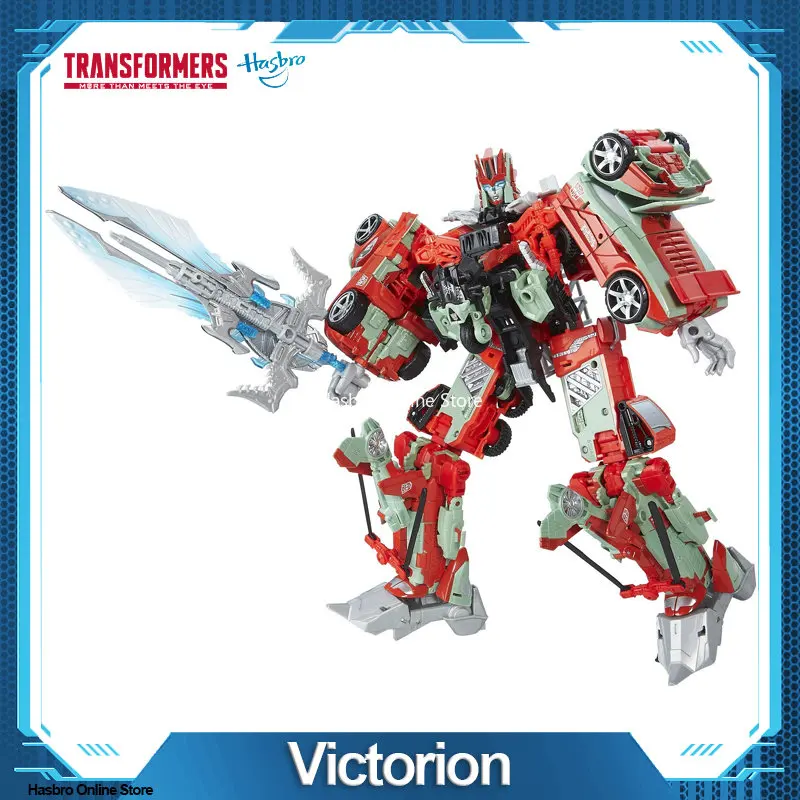 Novità Transformers Generations Combiner Wars Victorion Collection Pack 6 Rust Renegades Figure 6 In1 Toys Gift B3899