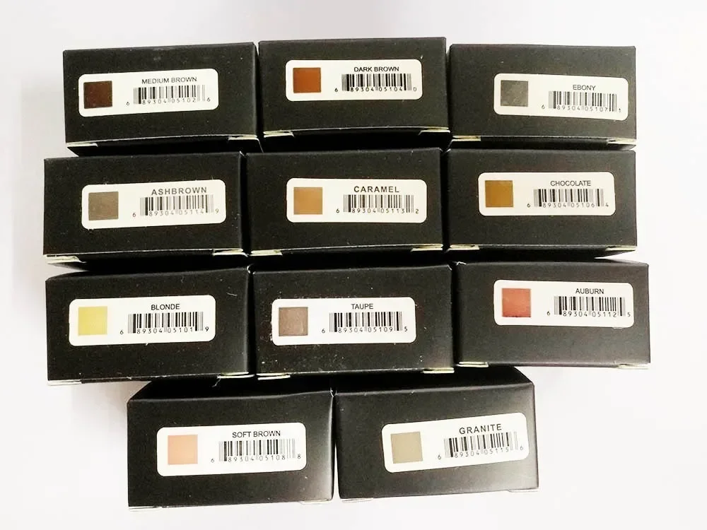 The Brand 4g ABH Brow Dye Is Waterproof, Perspirant Resistant and Provides Long-lasting Natural Brows Wholesale 6