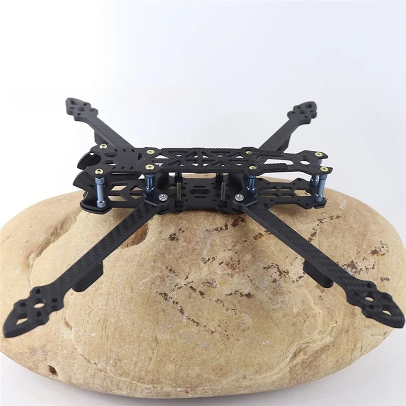 Stavebnice podvozku FPV 7 palců z uhlíkových vláken pro dlouhý dosah DJI Vista