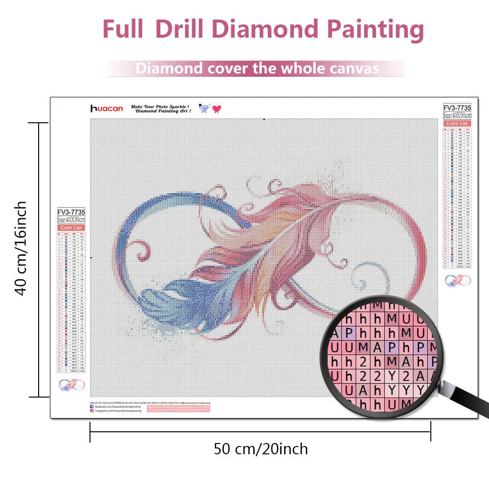 liziciti Kit per pittura a mosaico 5D per adulti, con trapani completi
