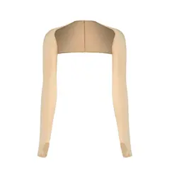 Sports Arm Sleeves - Sun UV Protection & Temperature Control (Colour of skin)