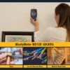 NicetyMeter 5 in 1 Stud Metal Detector Wall Scanner AC Wood Finder Cable Wire Depth Tracker Plumbing Underground LCD Beep WS120 3