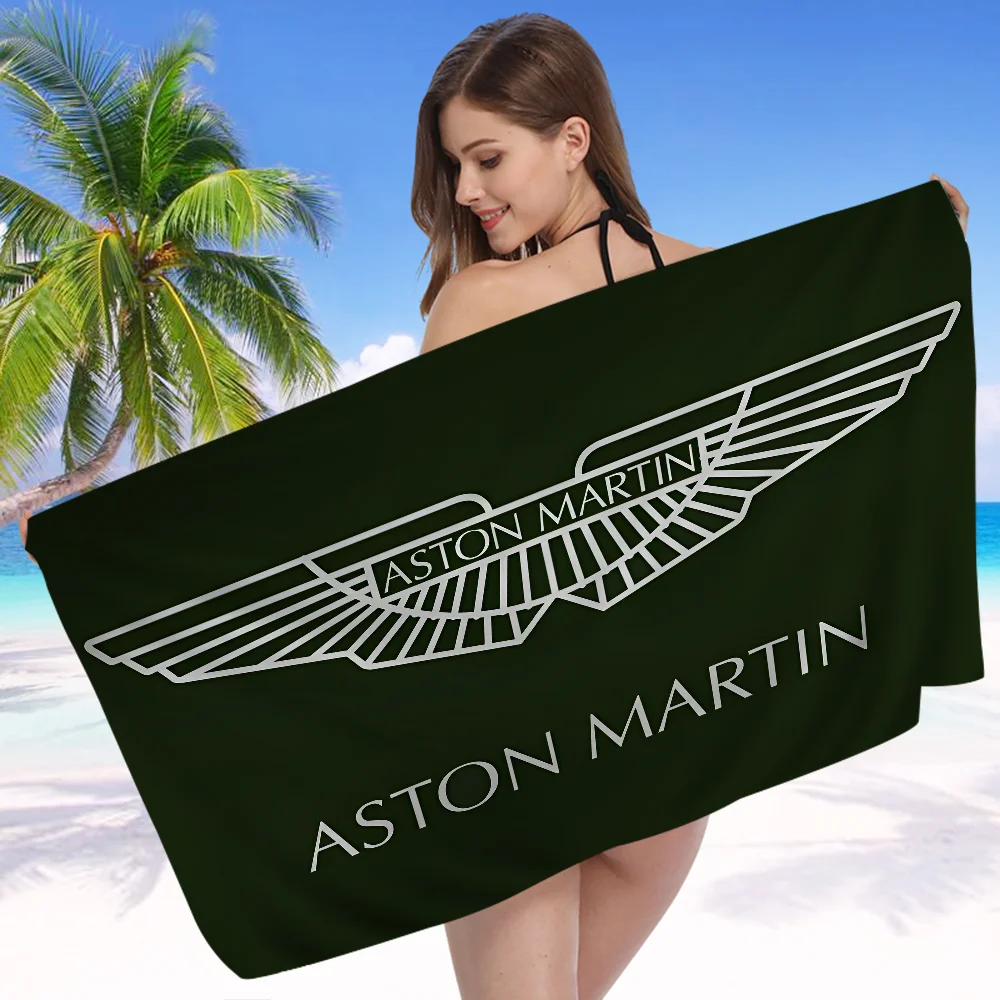 A-ASTON M-MARTINS Anime Beach Swimming Towel Soft Absorbent Washcloth Children's Gifts for Kids Travel Camping Gym 5