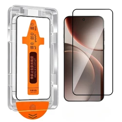 Premium 9H Dust - Free Tempered Glass Screen Protector - Easy Install, Full Glue, Protective Shield (1 - 3 Pack) - Honor 500Pro 3PCS (Clear)