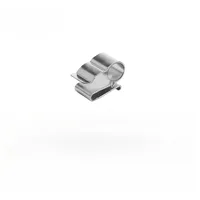 50/20 clips pour panneaux solaires, adaptés aux câbles en acier inoxydable de 2x6 mm, utilisés pour les remorques photovoltaïques, clips pour fils photovoltaïques 4