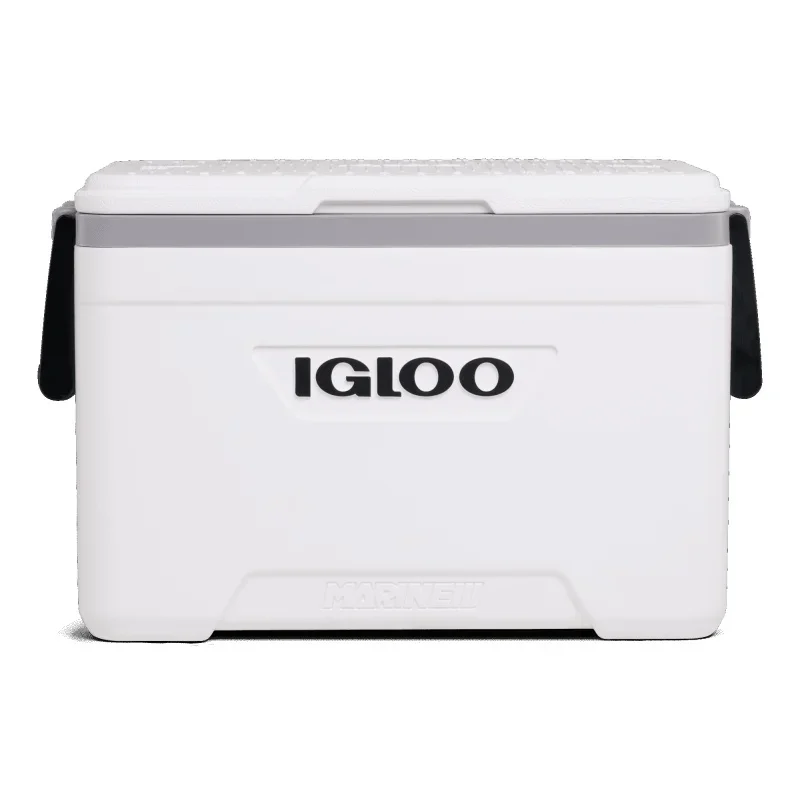 

Igloo 25 QT Marine Hard Sided Cooler, White (10.46" x 20.56" x 13.06")