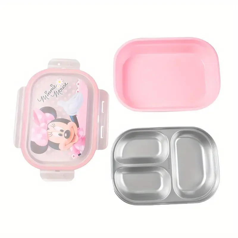 stainless steel lunch box kawaii mickey 3
