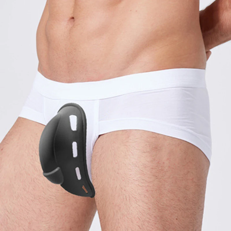 Men Underwear Pad Male Insert Cup Protection Enlarge Push Up Swimwear Silicone Enhancer Lingerie Panties Thongs