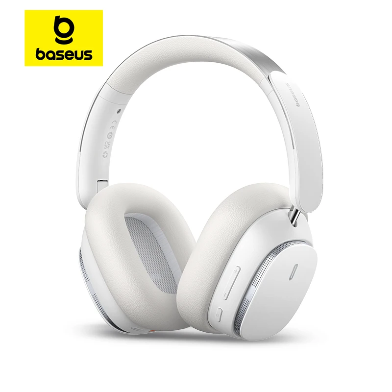 Baseus H1 Pro アクティブノイズキャンセリング ワイヤレスヘッドホン Bluetoothワイヤレスヘッドセット,Baseus-H1 pro,ハイブリッド