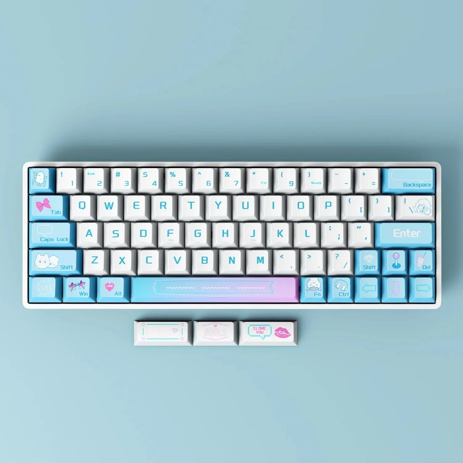 SIKAKEYB HEMU HM66 Magnetic Switch Mechanical Keyboard 8K 0.01mm 