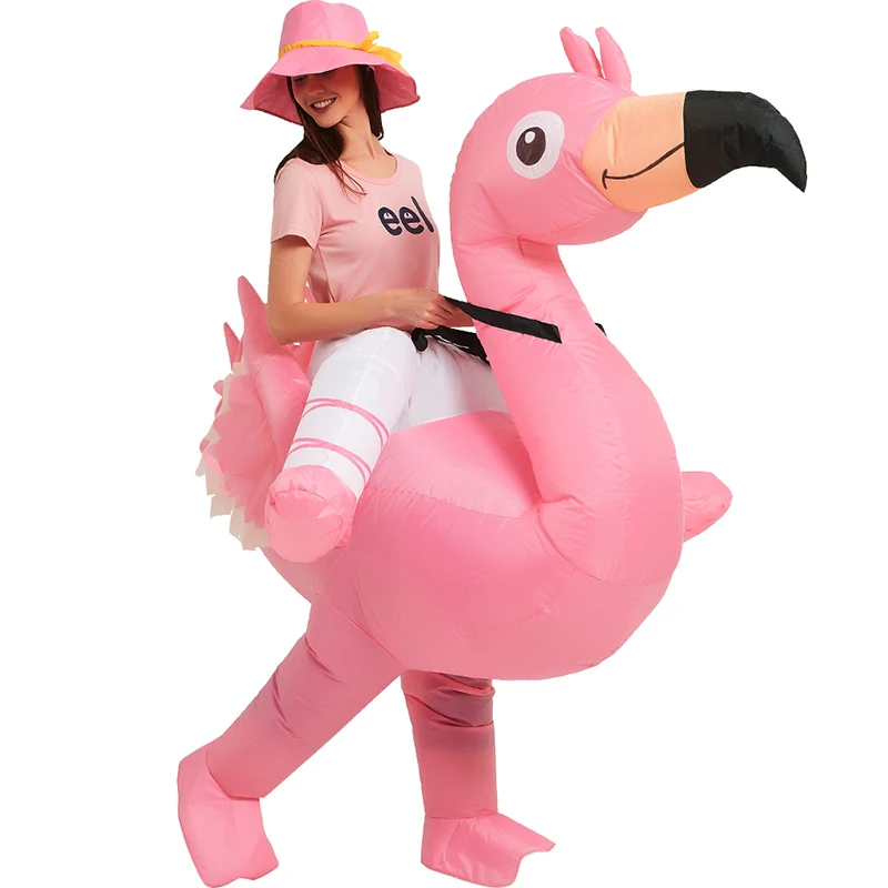 Flamand Rose Déguisement Enfant