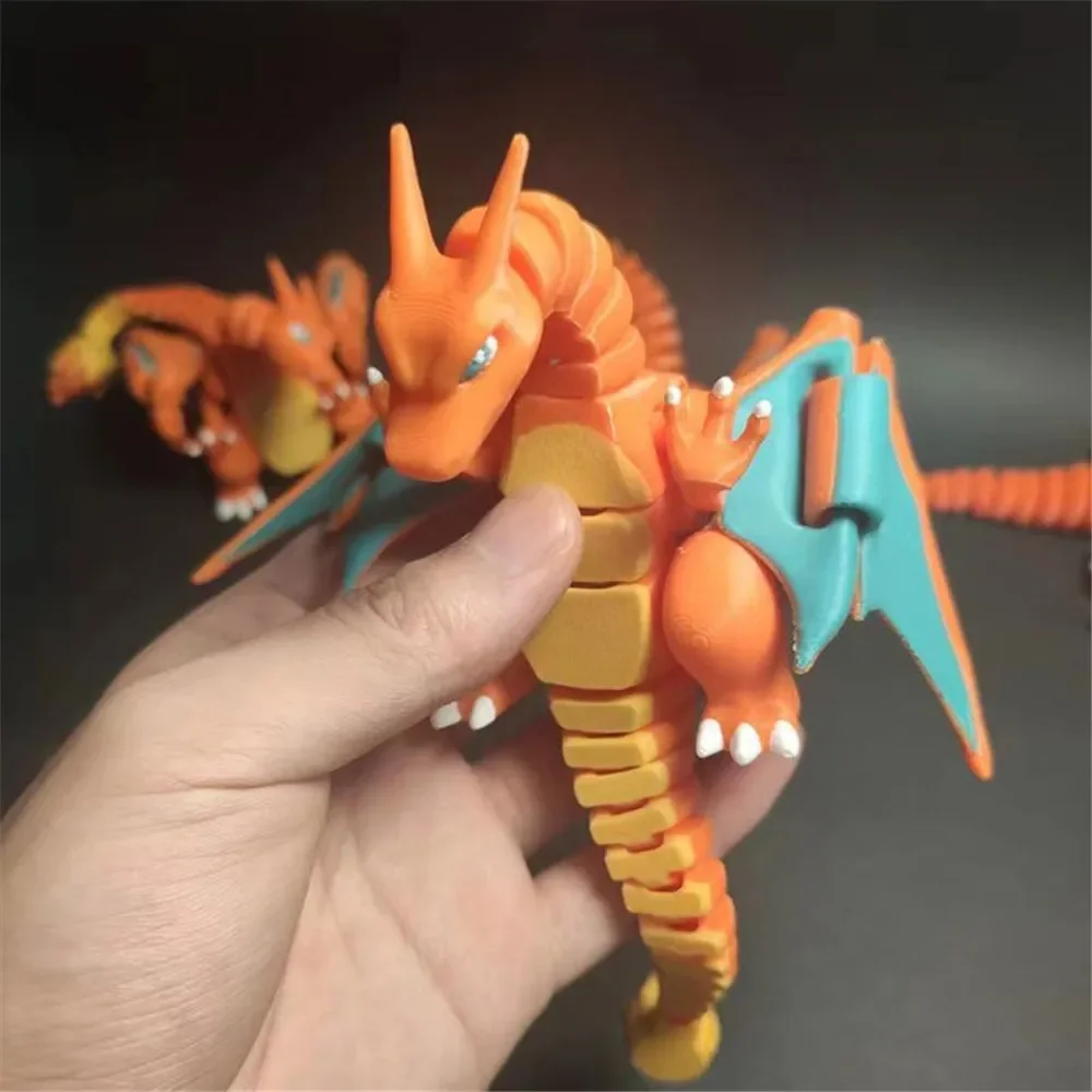 3D Printing Model Multiple animal appearance Multi-joint movable Room Decoration Children's Gifts Home Accessories 1