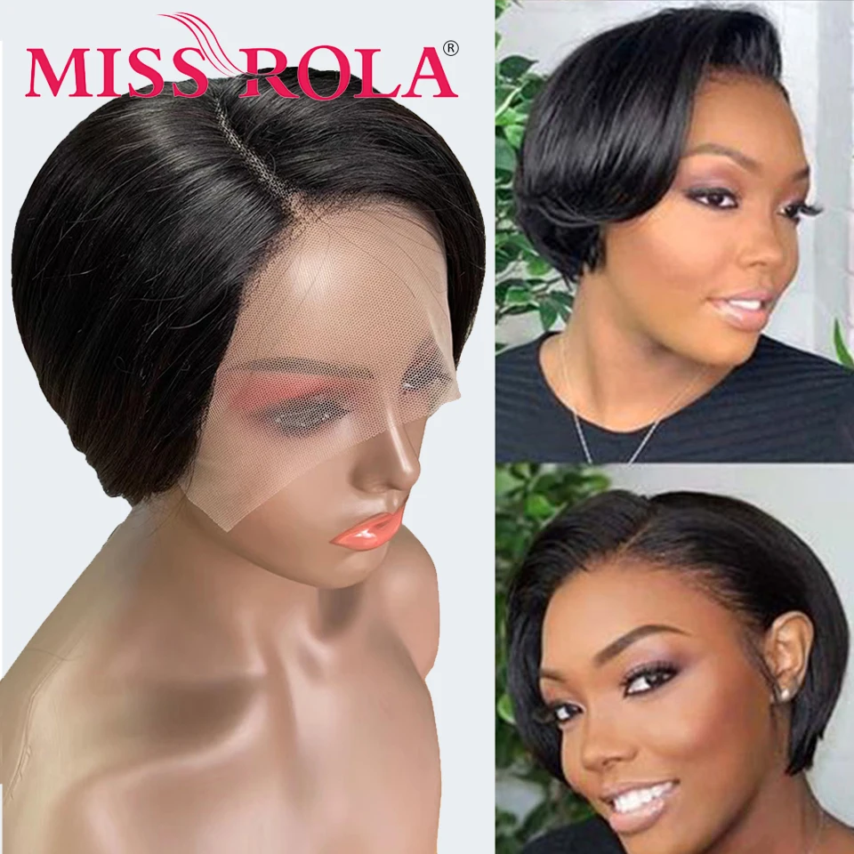 miss-rola-brazilian-straight-pixie-cut-wigs-13x1-lace-part-human-hair-wigs-remy-side-part-hair-wig-pre-plucked-180-density