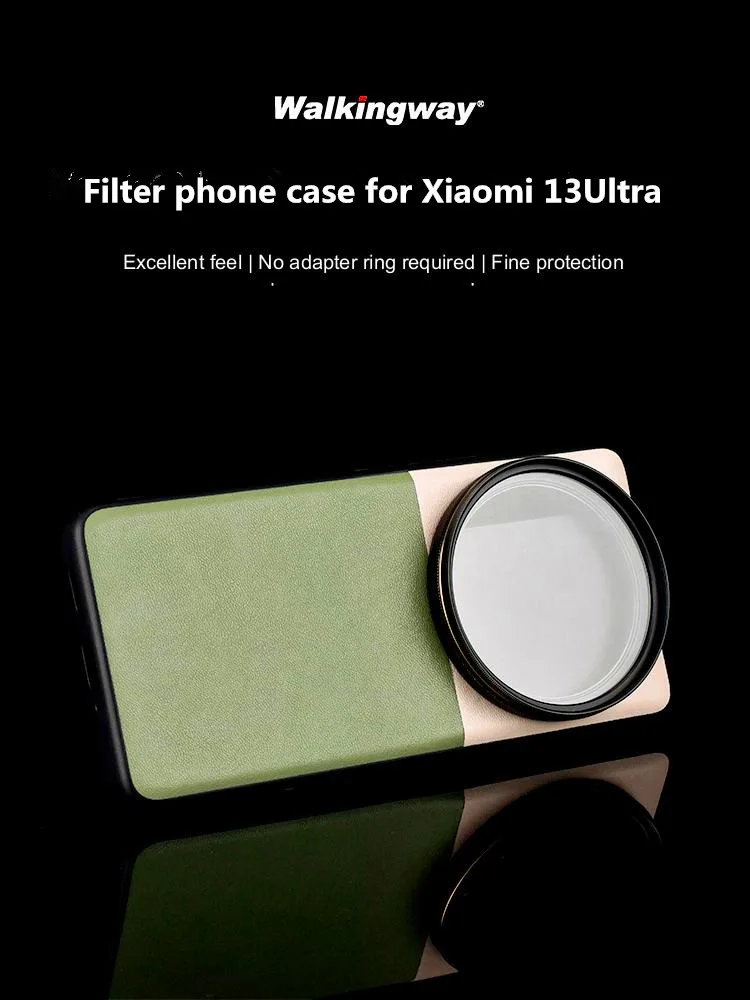 Kit, Caso Do Telefone Móvel, Filtro De