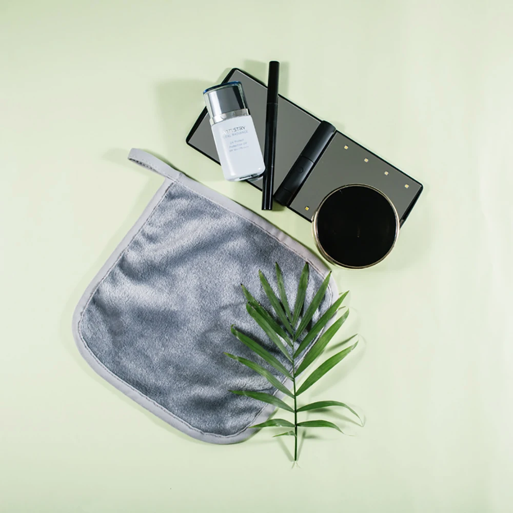 Eco-Friendly Reusable Makeup Remover Pads and Facial Towels