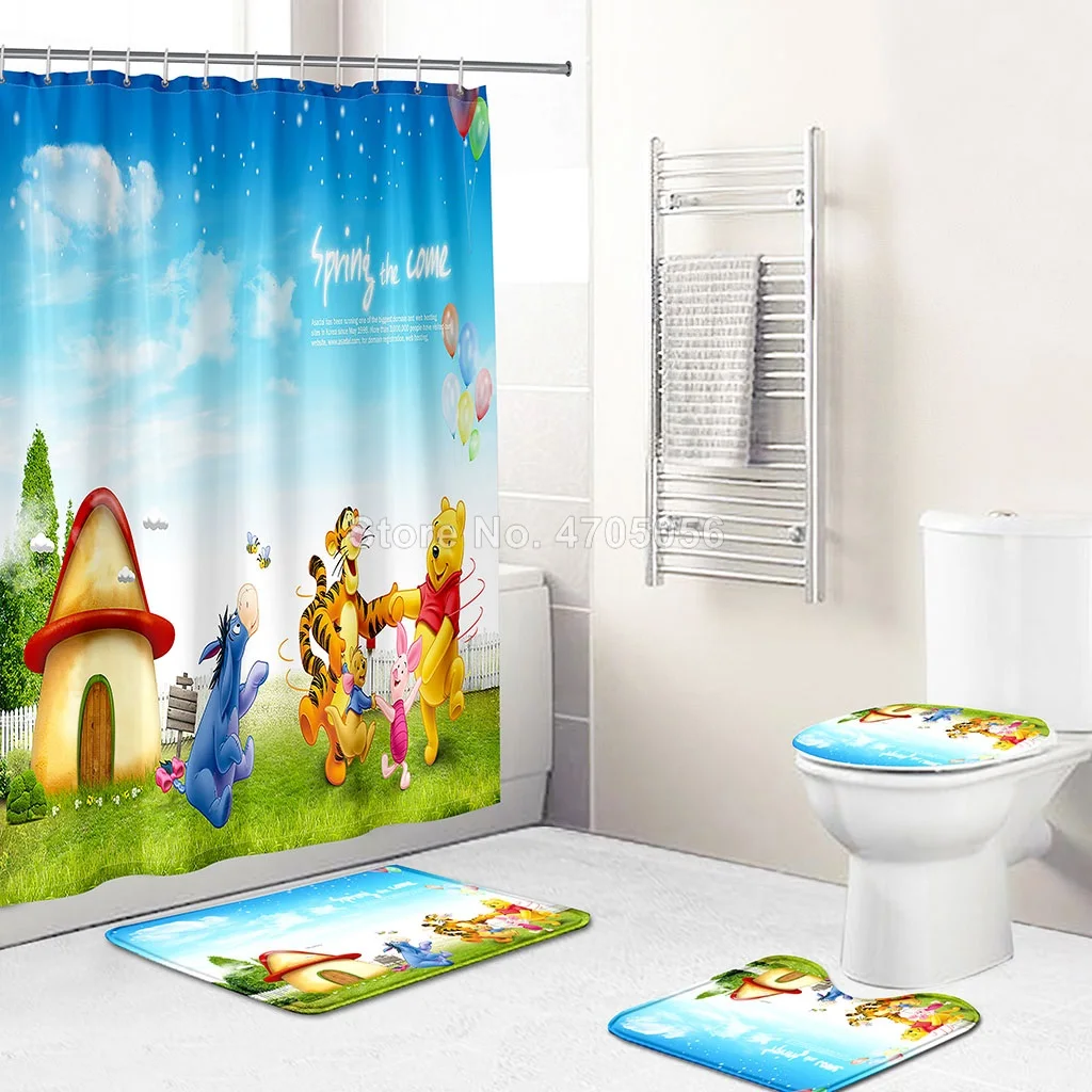  Winnie The Pooh Bathroom Set