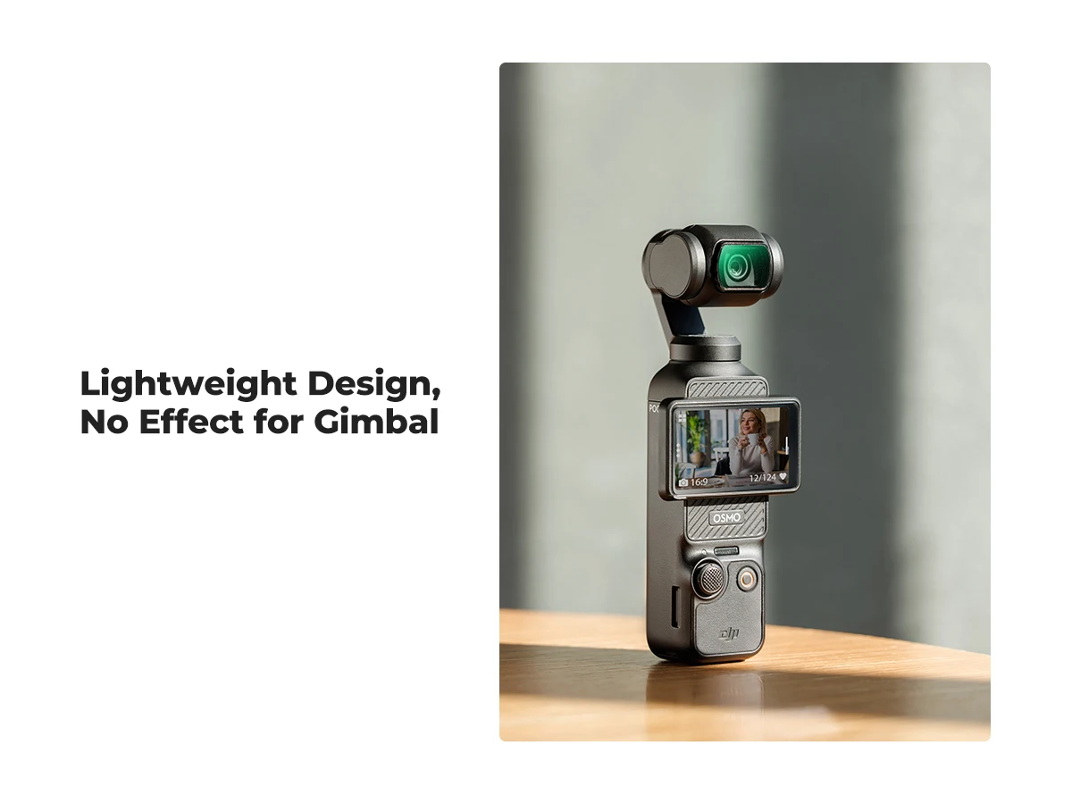 Filter, Difusão Criativa, Filtros de Efeito Cinematográfico para DJI Osmo Pocket 3, 1 8
