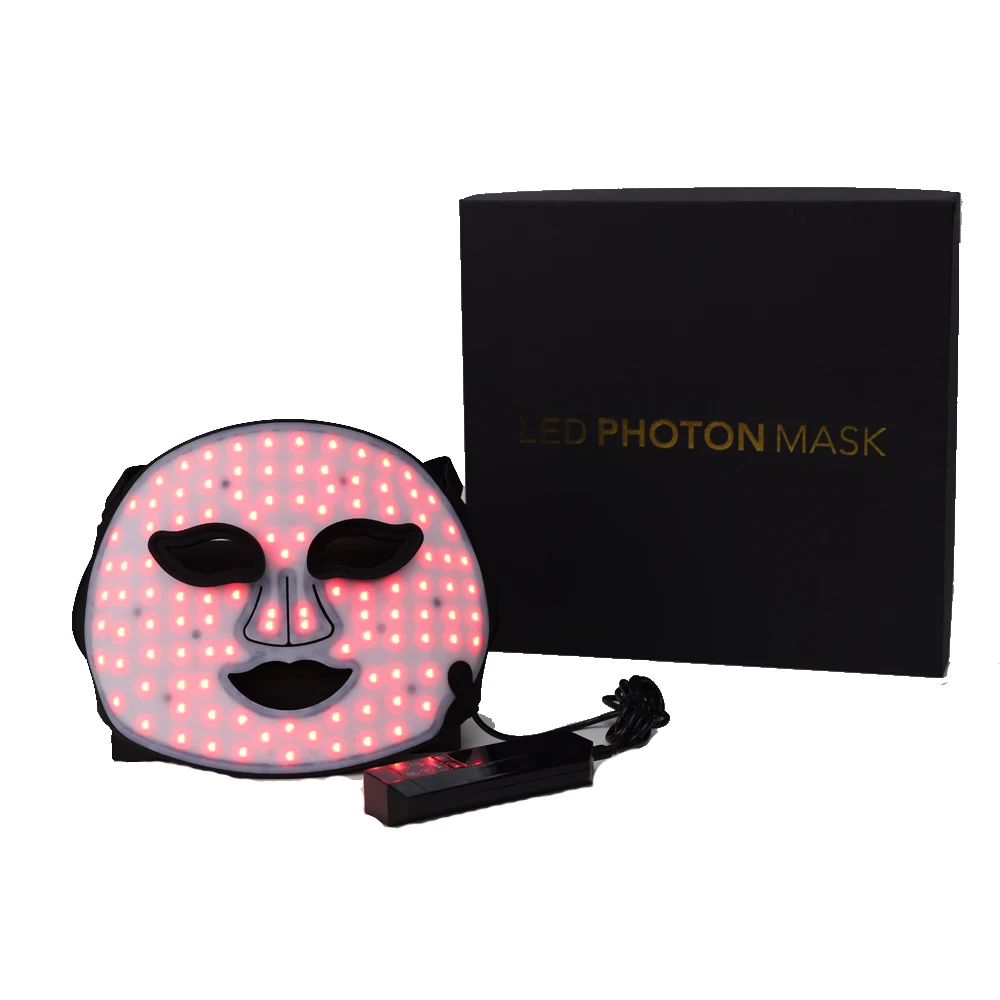 

OEM/ODM Face Spa Face lift Led Facial Masks Red light therapy PDT Beauty Therapy 3 colors LED Mask