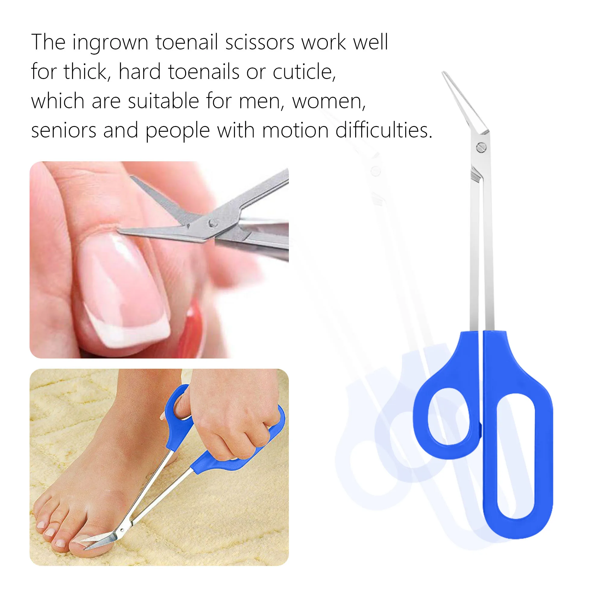 Toenail Clippers Pinkiou Cuticle Nipper Nail Clippers For Thick
