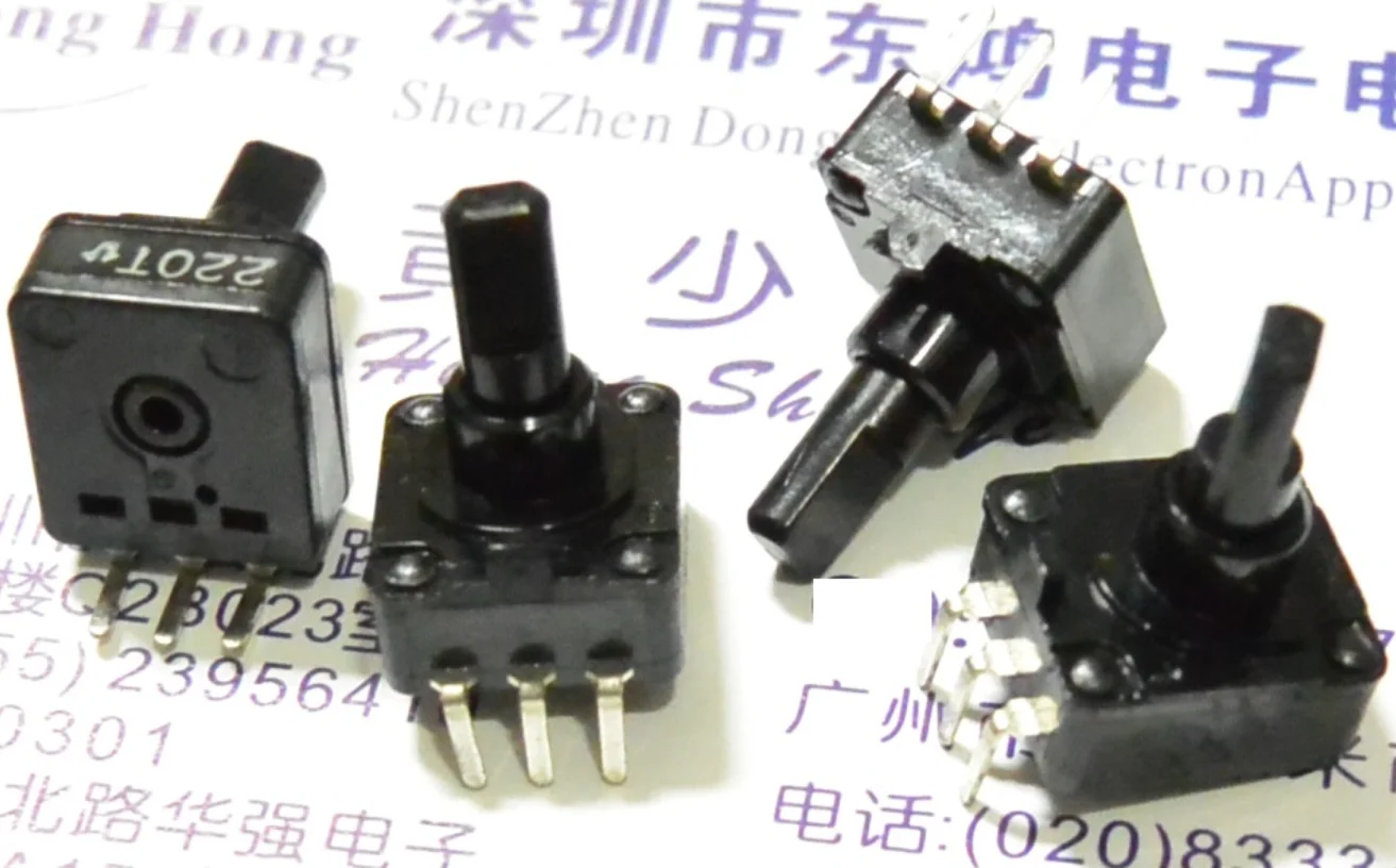 B5K potentiometer Model aircraft remote control use 220 degree shaft