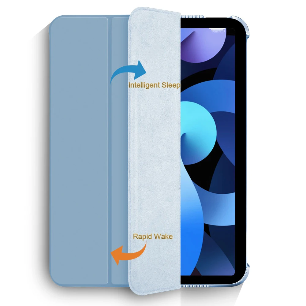 Étui De Protection Transparent Pour IPad 10,2 Pouces 7/8/9e Génération  2021/2020/2019