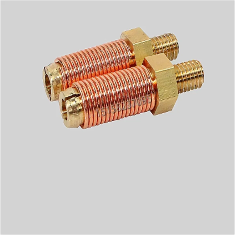 PE Water Pipes Electric Fusion Machine Joint Butt Welding Machine Accessory Copper Head Scraper Plug Leather Case 4.0/4.7/5 4