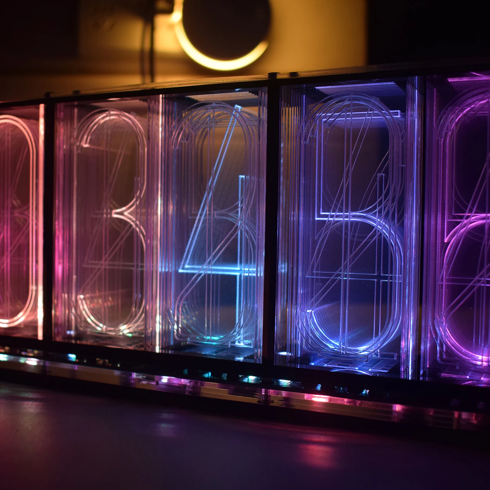 diy-led-digital-retro-glow-analog-nixie-tube-ds3231-electronic-clock-rainbow-rgb-full-color-music-spectrum-display-kit