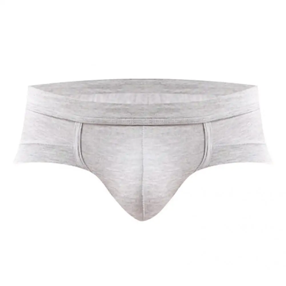 

Soutong Simple Trendy Sexy U-Convex Underpants Multi-scene Wearing Men Underwear Stylish Men Sexy Briefs for Daily Wear