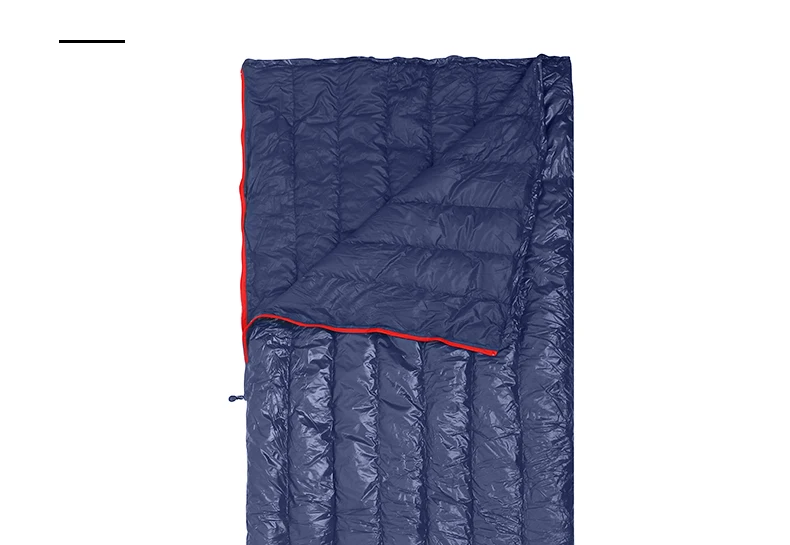 Description Picture 3 of itemTARKA Goose Down Sleeping Bag Ultralight Camping Tourism Envelope Sleeping Bags Climbing Hiking Equipment Camp Sleeping Gears