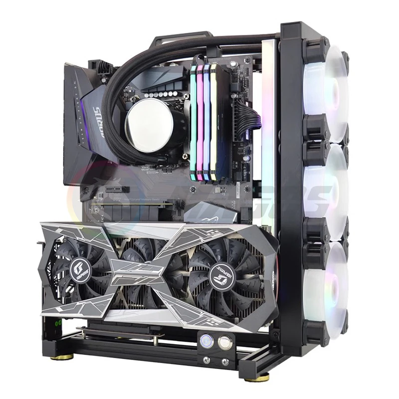 water cooling itx frame