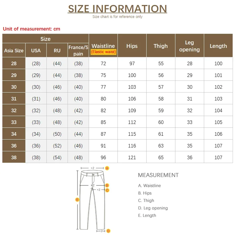 Autumn Men's Slim Casual Pants  Cotton Business Straight Twill Elastic Male Trousers Brand Fashion Korean Coffee Black Gray 6