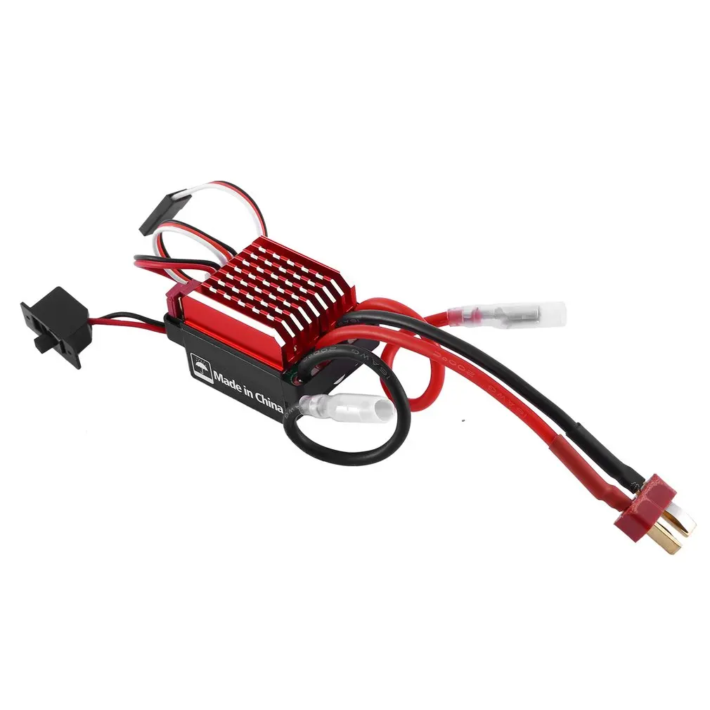 550 Brushed Motor With ESC 12T 21T 29T 35T For Axial 1:10 RC Crawler With 360A Optional RC Car Rock Crawler Parts Dro shipping