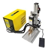Semi-automatic pneumatic butt welding machine, stainless steel sheet metal spot welding, iron plate butt welding, light steel 4