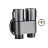 Hygienic shower toilet bidet sprayer shower head double outlet angle valve wall-mounted double outlet bidet toilet accessories 4
