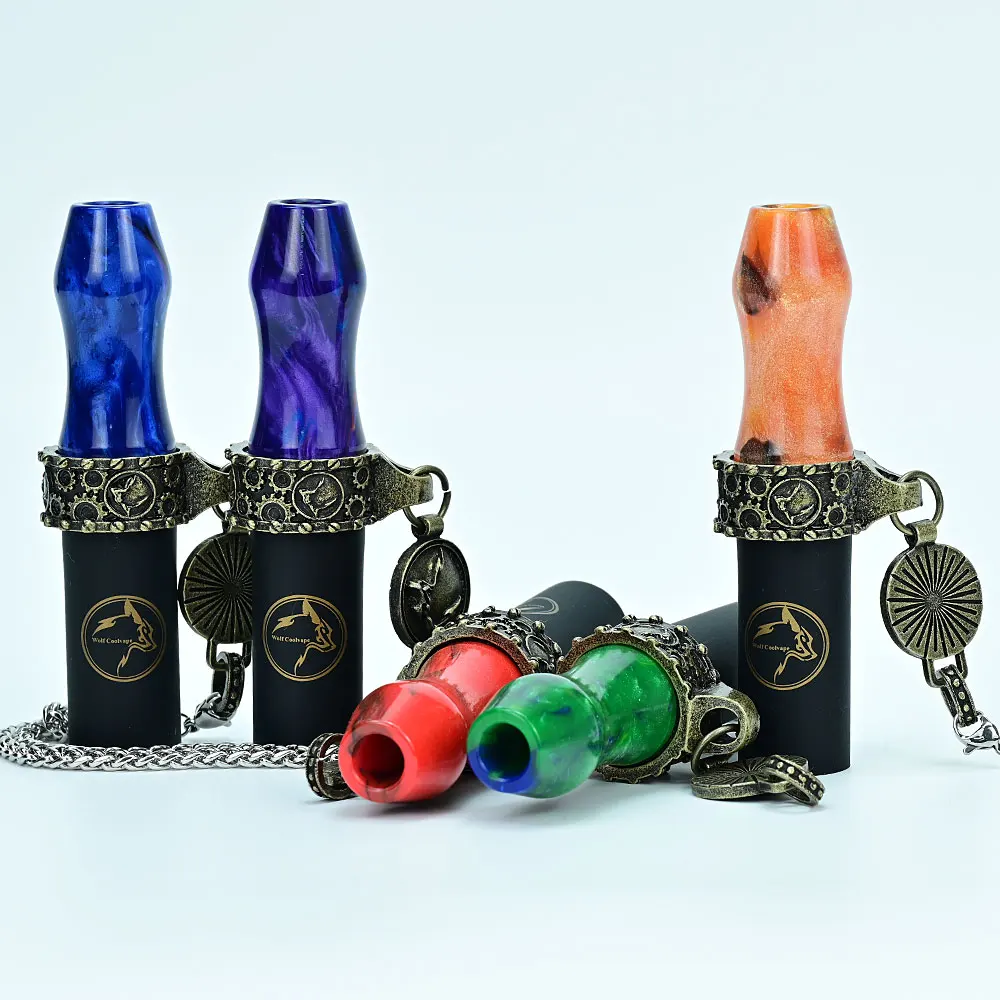 Hookah Mouthpieces Hookah Sheesha Resin Silicone Hang Rope Strap Mouth Tips Chicha Narguile Shisha Water Pipe Accessories