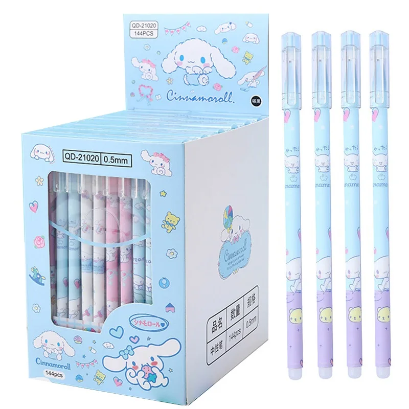 Sanrio Stationery Set Anime Cartoon Hello Kitty Cinnamoroll Kuromi