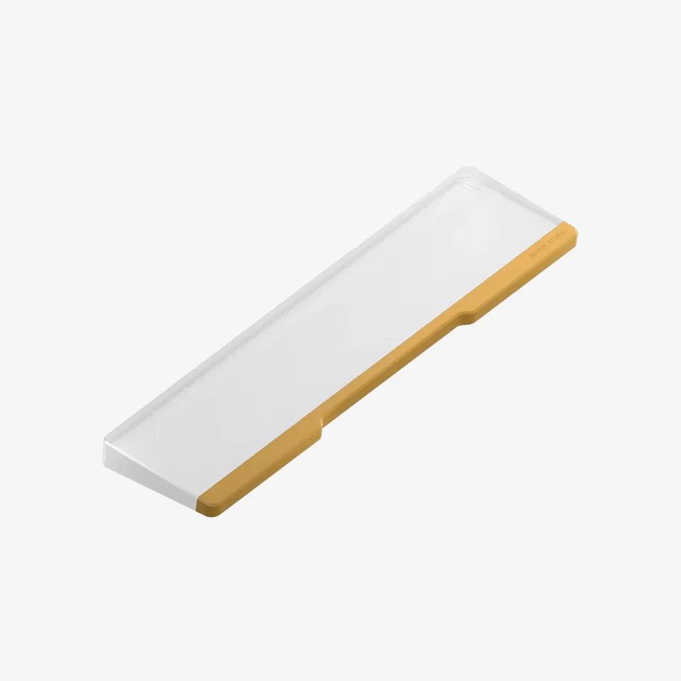 【リストレスト付属】Nuphy Halo 75【箱なし】 キーボード Halo75 V2用 リストレスト Walnut hv2lh NuPhy｜ニューフィ