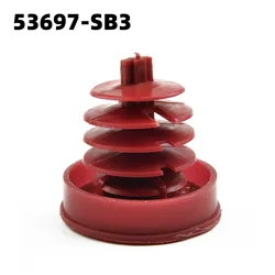 1x Power Steering Reservoir Cap For Honda OEM Tank Fill Top Power Steering Pump Bottle Reservoir Fluid Cap Covers