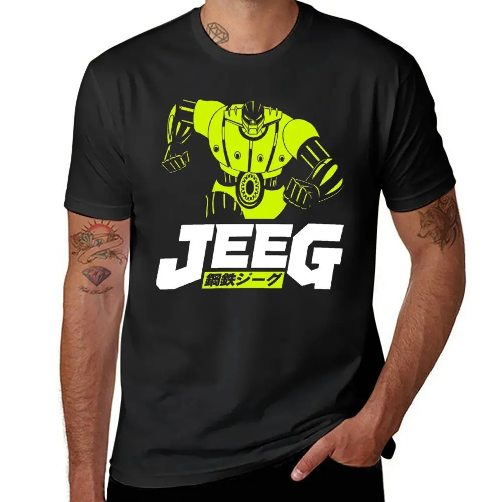 Fresh Mechas 02 Mazinger Z Steel Jeeg Robot Kotetsu Dark Great 6 T-Shirt Sport Tees Novità Funny Vintag Home Usa Size