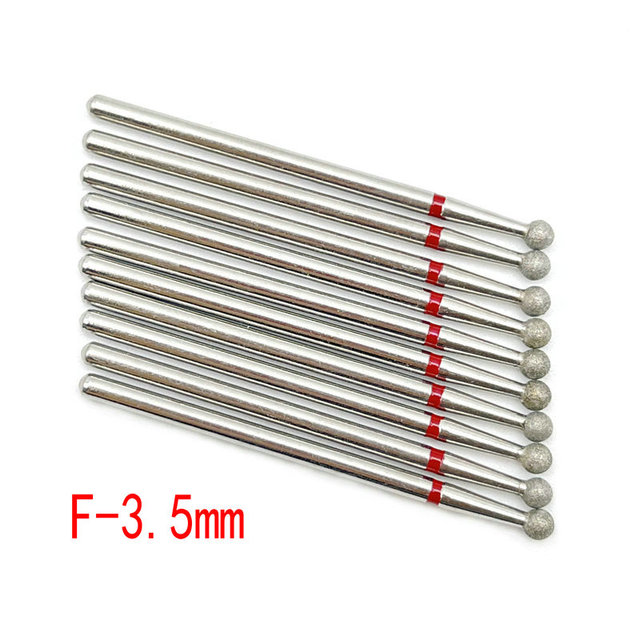 Nail Drill Bits Rotery Electric Milling Cutters For Pedicure Manicure Files Cuticle Burr Nail Drill Tools Accessories